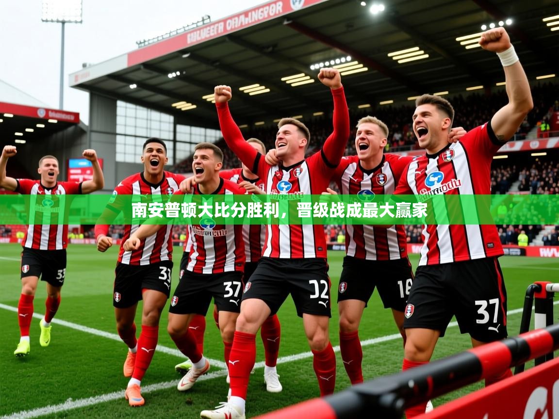 南安普顿大比分胜利,晋级战成最大赢家 南安普顿大比分胜利,晋级战成最大赢家
