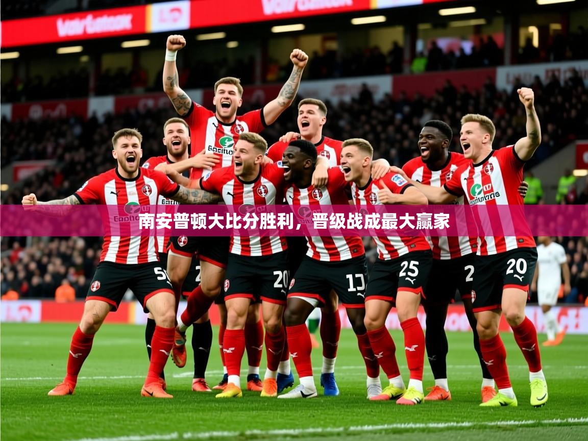 南安普顿大比分胜利,晋级战成最大赢家 南安普顿大比分胜利,晋级战成最大赢家
