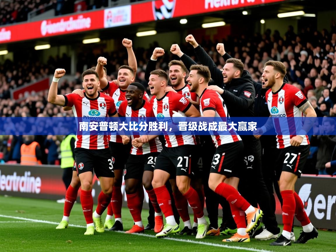 南安普顿大比分胜利,晋级战成最大赢家 南安普顿大比分胜利,晋级战成最大赢家