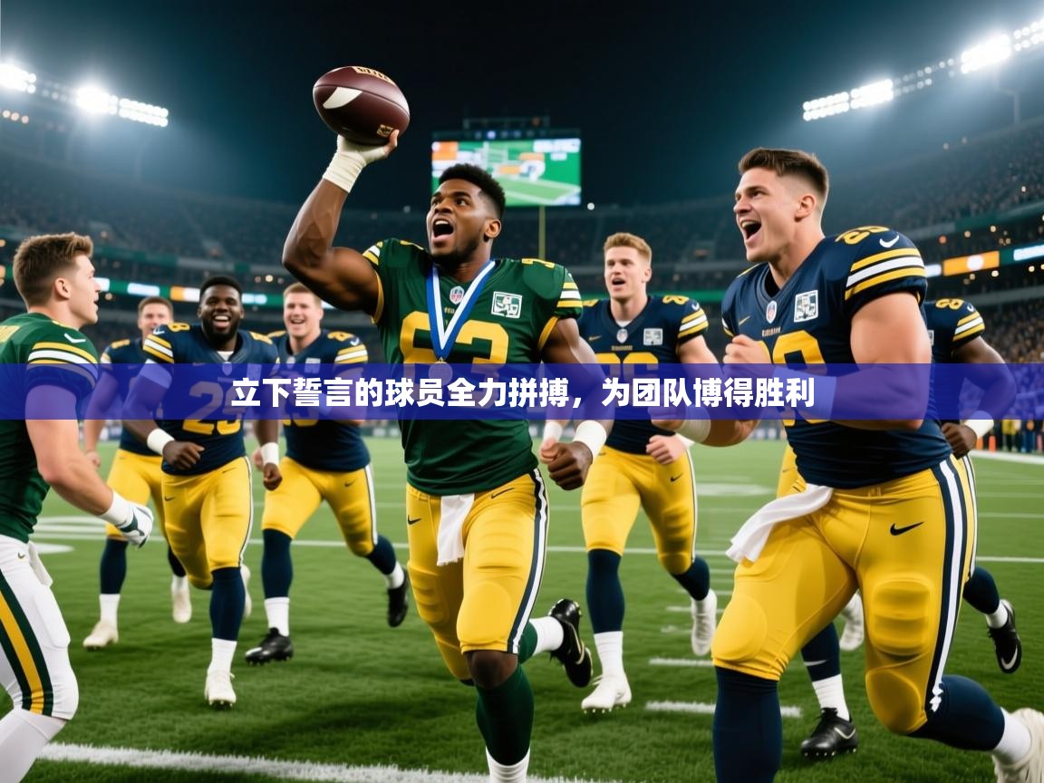 立下誓言的球员全力拼搏，为团队博得胜利