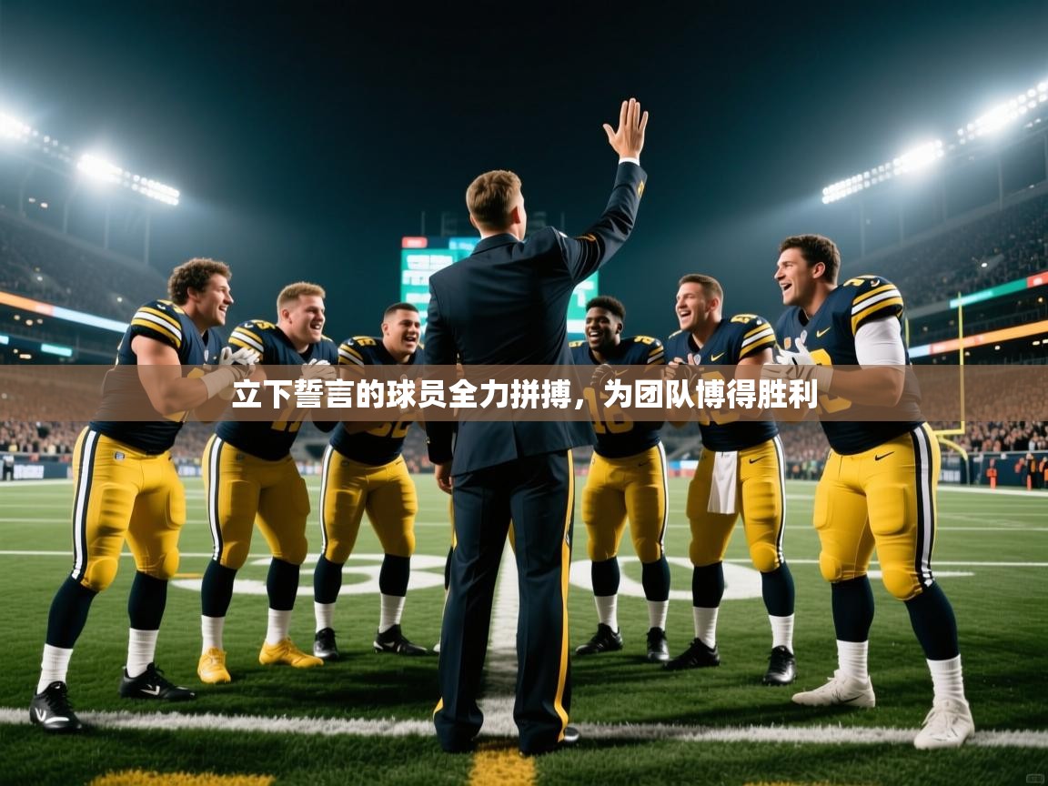 立下誓言的球员全力拼搏，为团队博得胜利