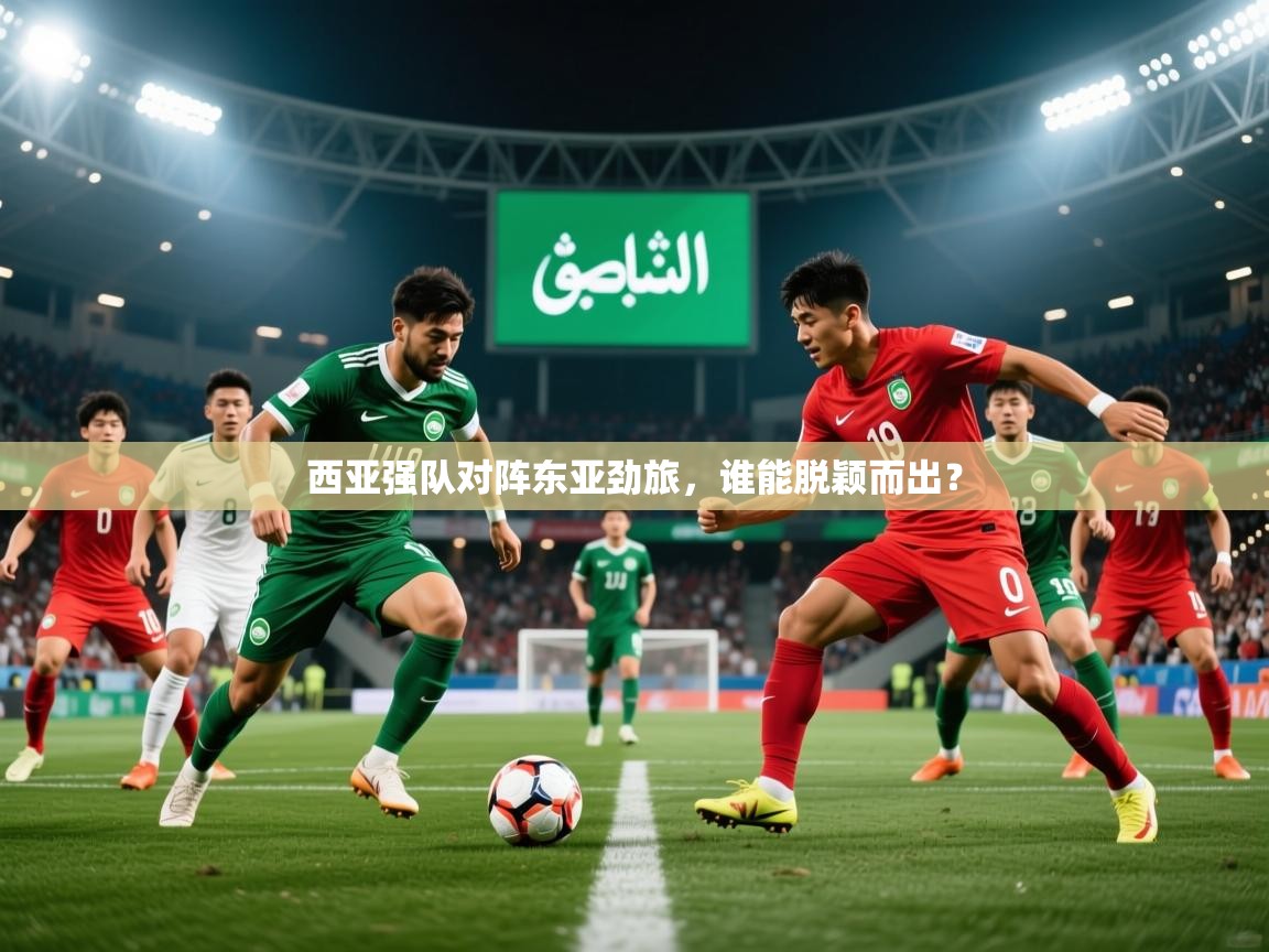 西亚强队对阵东亚劲旅，谁能脱颖而出？