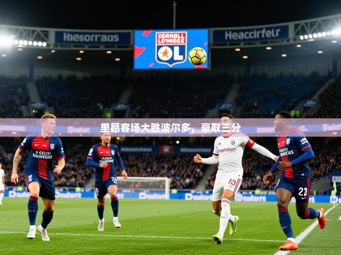 里昂客场大胜波尔多，豪取三分